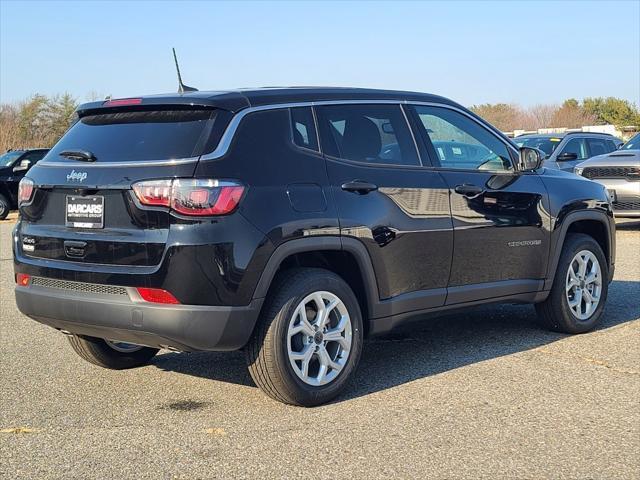 new 2025 Jeep Compass car, priced at $27,500