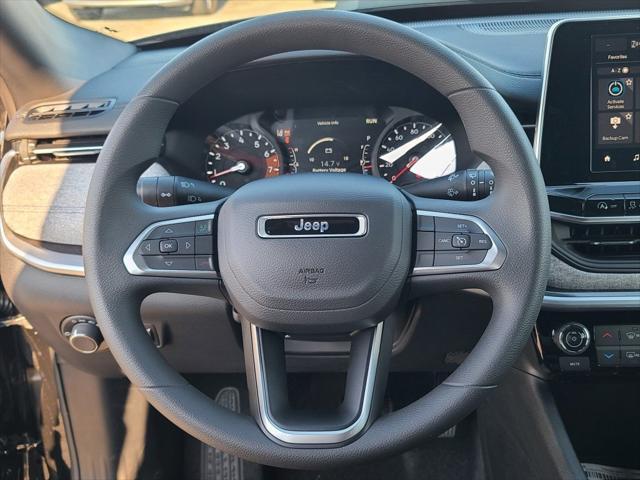 new 2025 Jeep Compass car, priced at $27,500