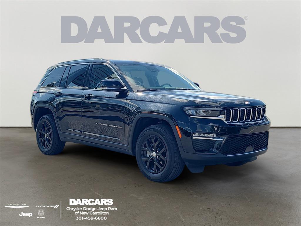 used 2023 Jeep Grand Cherokee car, priced at $27,700