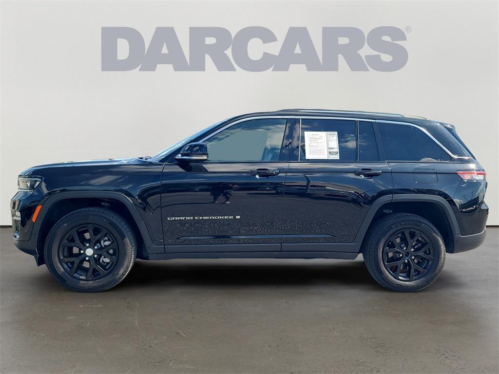 used 2023 Jeep Grand Cherokee car, priced at $27,700