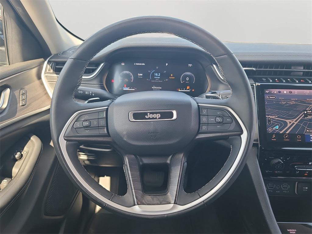 used 2023 Jeep Grand Cherokee car, priced at $27,700