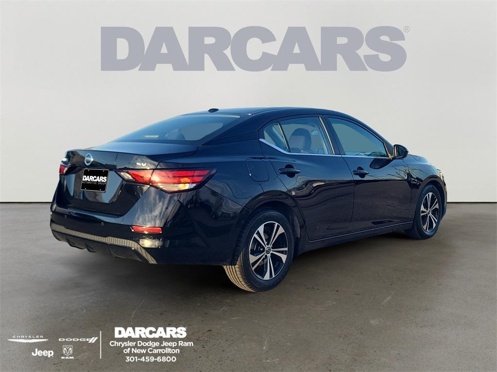 used 2023 Nissan Sentra car, priced at $16,500