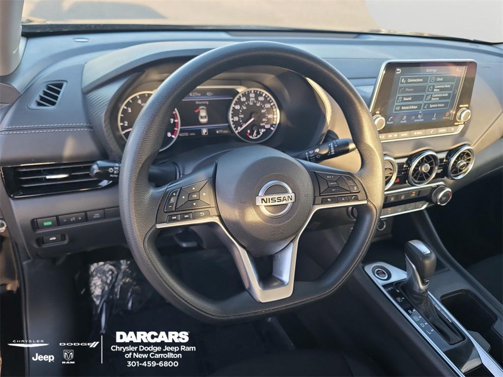 used 2023 Nissan Sentra car, priced at $16,500