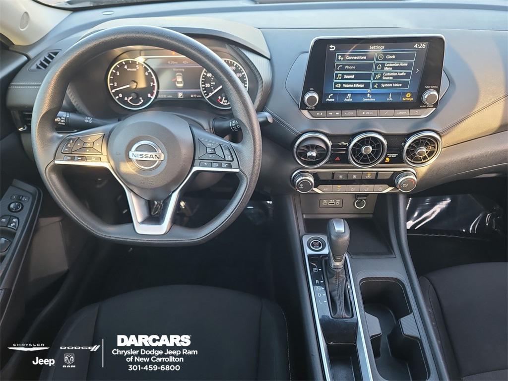 used 2023 Nissan Sentra car, priced at $16,500