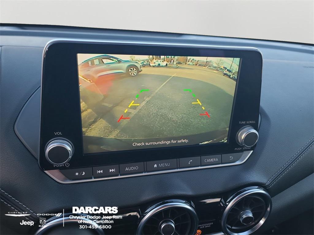 used 2023 Nissan Sentra car, priced at $16,500