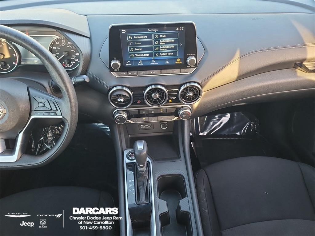 used 2023 Nissan Sentra car, priced at $16,500