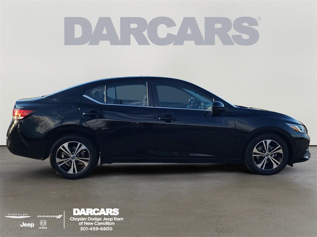 used 2023 Nissan Sentra car, priced at $16,500