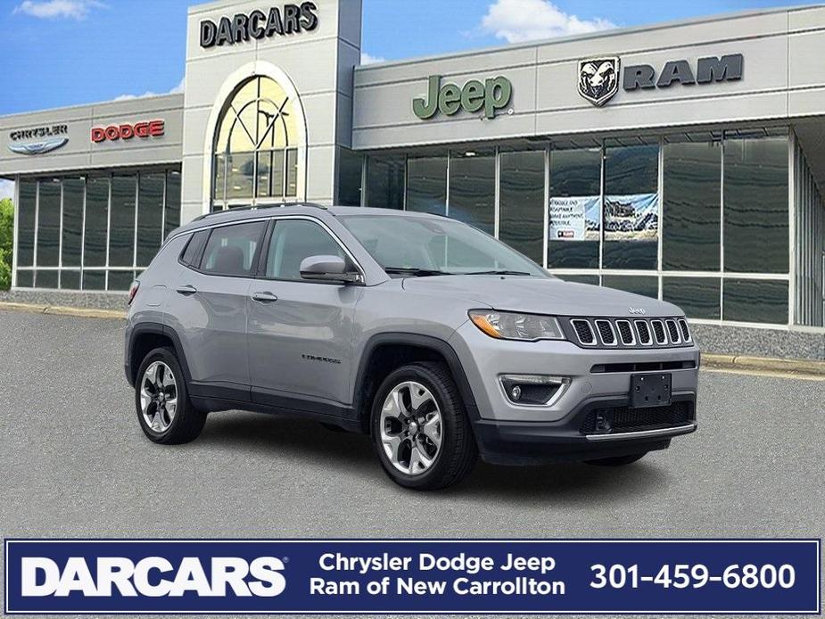 used 2021 Jeep Compass car, priced at $19,968