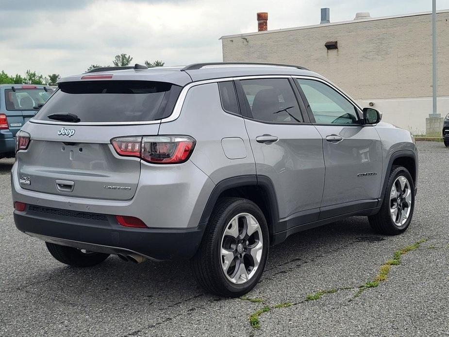 used 2021 Jeep Compass car, priced at $19,899