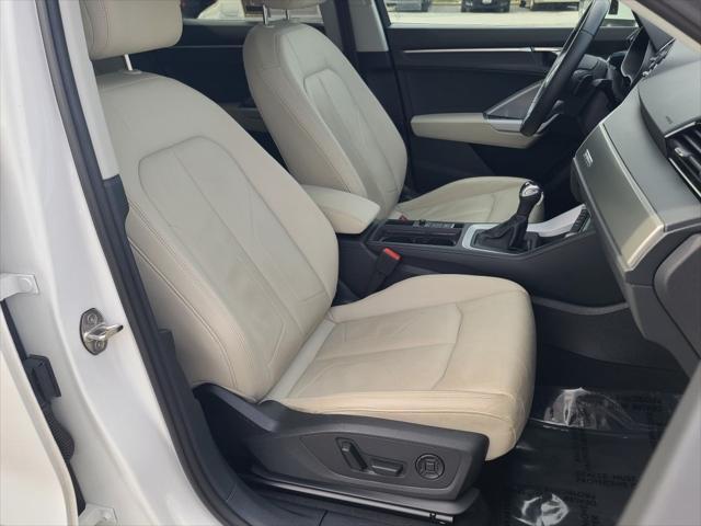 used 2023 Audi Q3 car, priced at $25,497