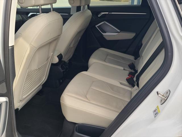used 2023 Audi Q3 car, priced at $25,497