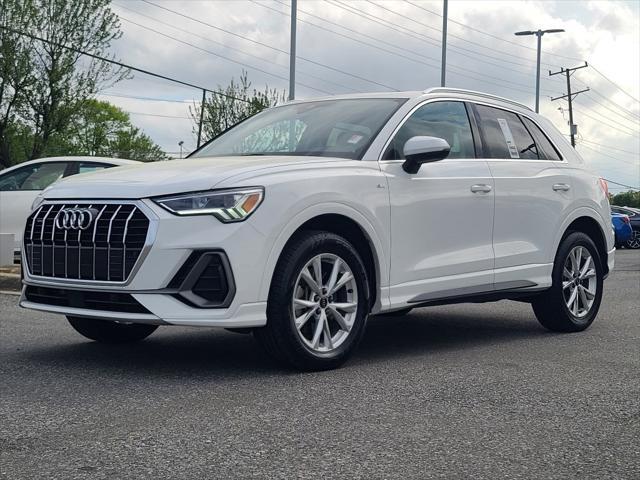 used 2023 Audi Q3 car, priced at $25,497