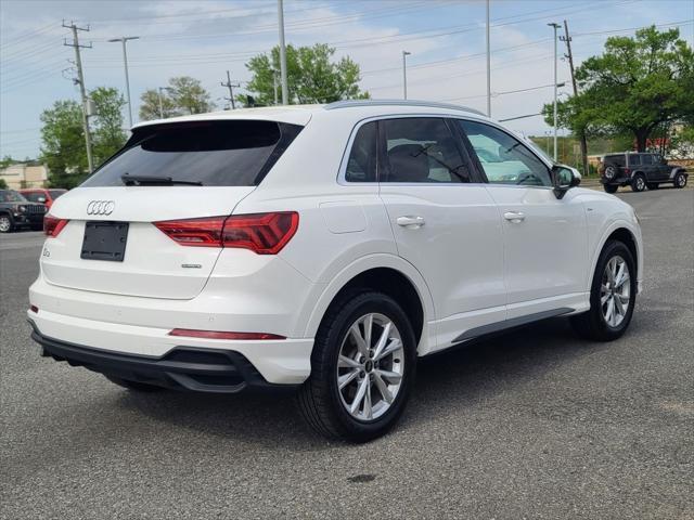 used 2023 Audi Q3 car, priced at $25,497