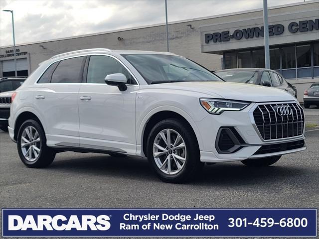 used 2023 Audi Q3 car, priced at $25,497
