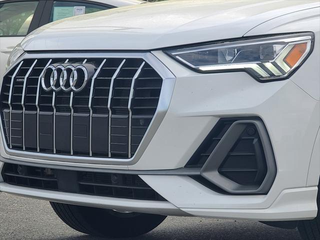 used 2023 Audi Q3 car, priced at $25,497