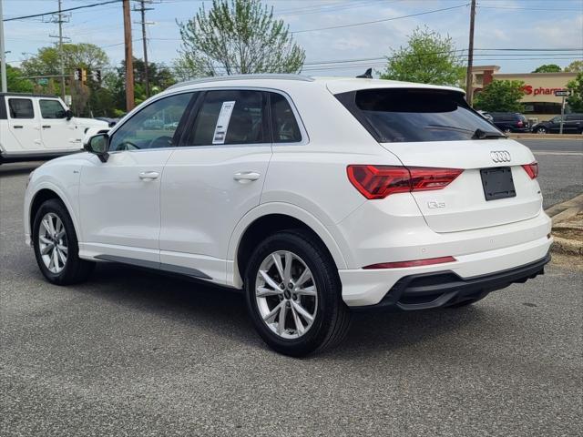used 2023 Audi Q3 car, priced at $25,497