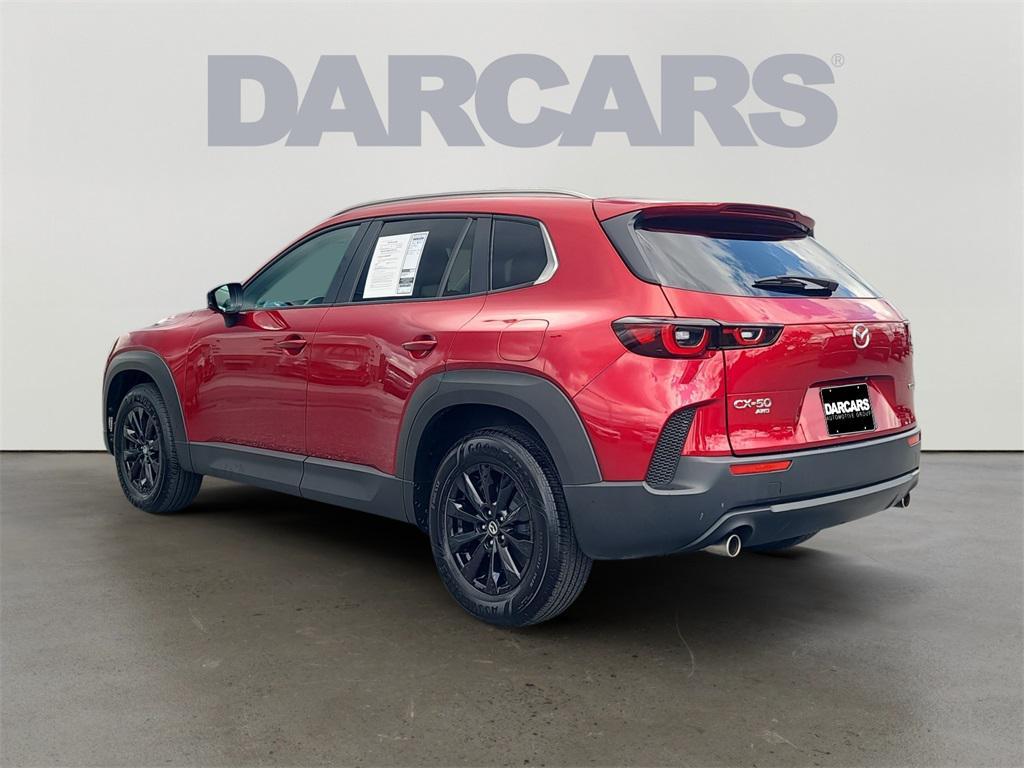 used 2024 Mazda CX-50 car, priced at $25,800