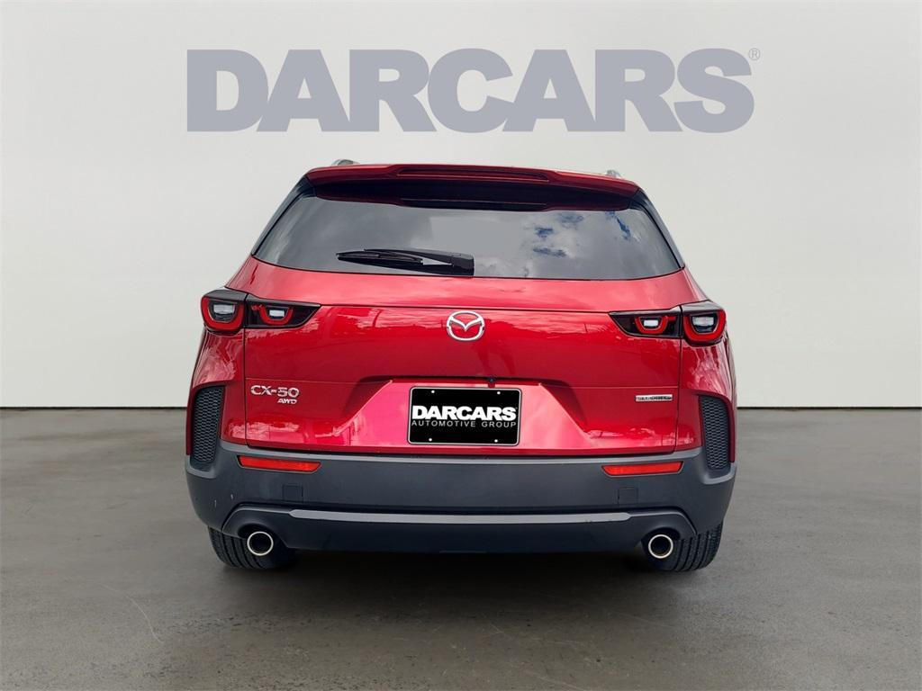 used 2024 Mazda CX-50 car, priced at $25,800