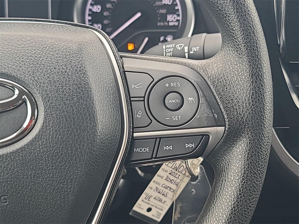 used 2023 Toyota Camry car, priced at $23,910