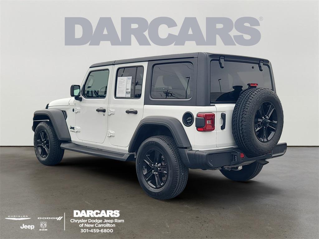 used 2021 Jeep Wrangler Unlimited car, priced at $28,682