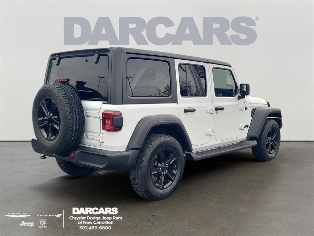 used 2021 Jeep Wrangler Unlimited car, priced at $28,682