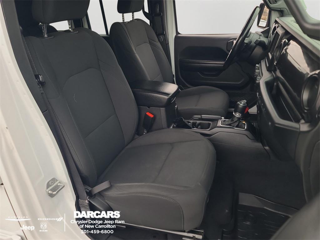 used 2021 Jeep Wrangler Unlimited car, priced at $28,682