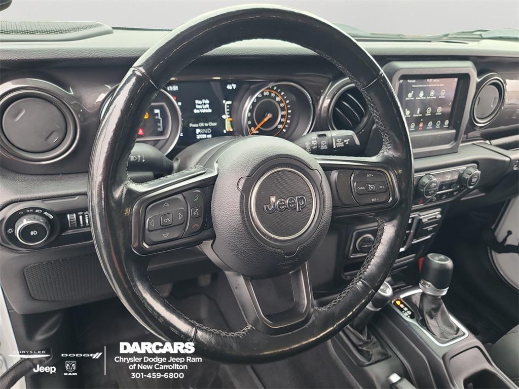 used 2021 Jeep Wrangler Unlimited car, priced at $28,682