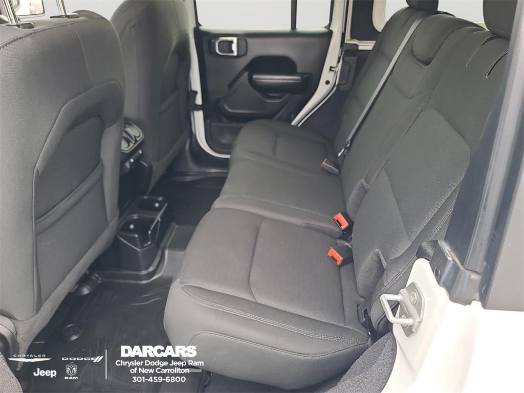 used 2021 Jeep Wrangler Unlimited car, priced at $28,682