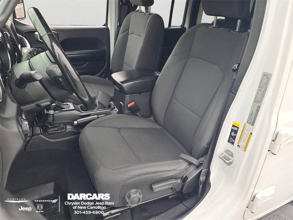 used 2021 Jeep Wrangler Unlimited car, priced at $28,682