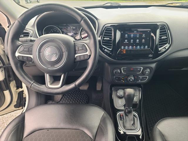 used 2019 Jeep Compass car, priced at $13,811