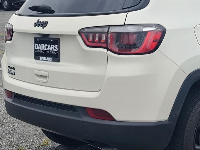 used 2019 Jeep Compass car, priced at $13,811