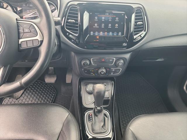 used 2019 Jeep Compass car, priced at $13,811