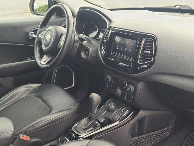 used 2019 Jeep Compass car, priced at $13,811