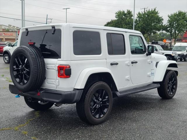 used 2024 Jeep Wrangler 4xe car, priced at $42,556