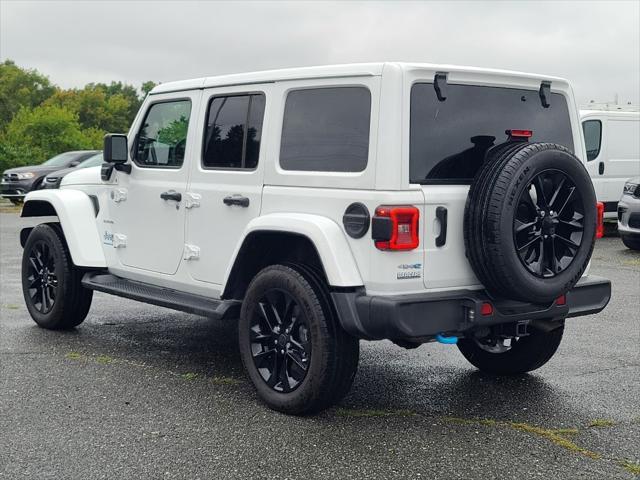 used 2024 Jeep Wrangler 4xe car, priced at $42,556