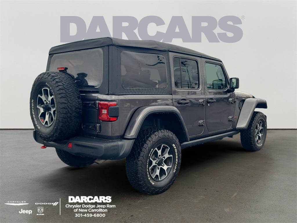 used 2022 Jeep Wrangler Unlimited car, priced at $40,205