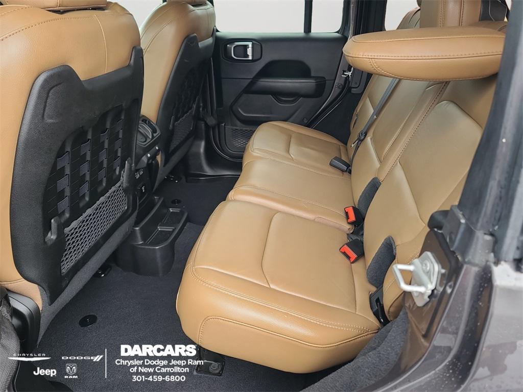 used 2022 Jeep Wrangler Unlimited car, priced at $40,205