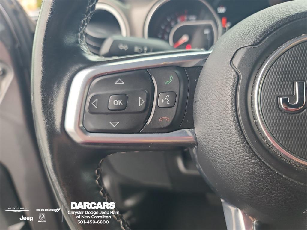 used 2022 Jeep Wrangler Unlimited car, priced at $40,205