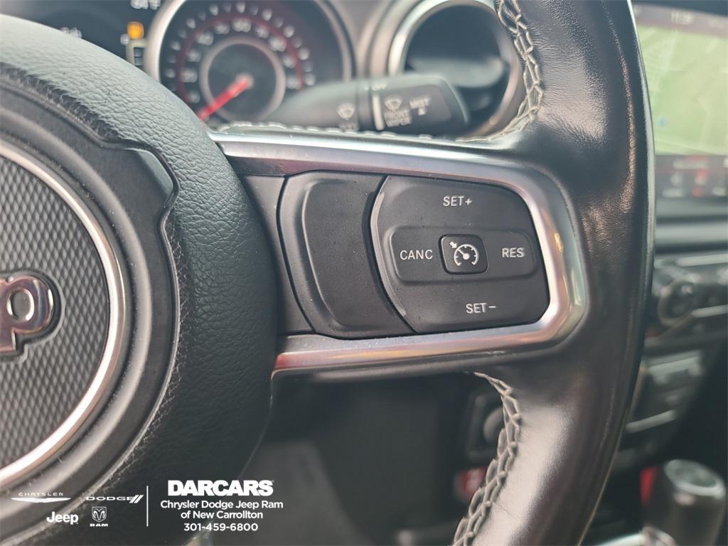 used 2022 Jeep Wrangler Unlimited car, priced at $40,205