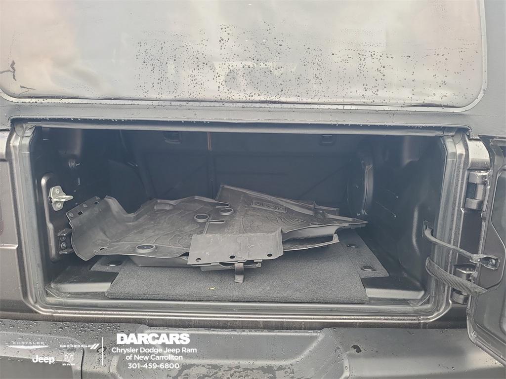 used 2022 Jeep Wrangler Unlimited car, priced at $40,205