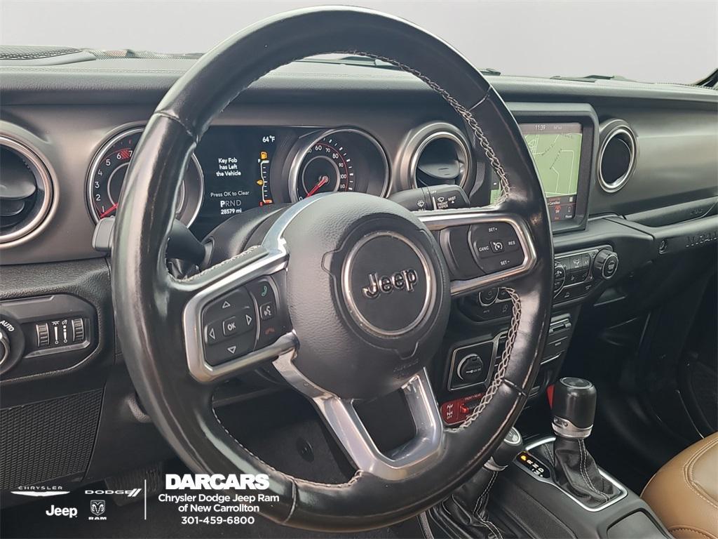 used 2022 Jeep Wrangler Unlimited car, priced at $40,205