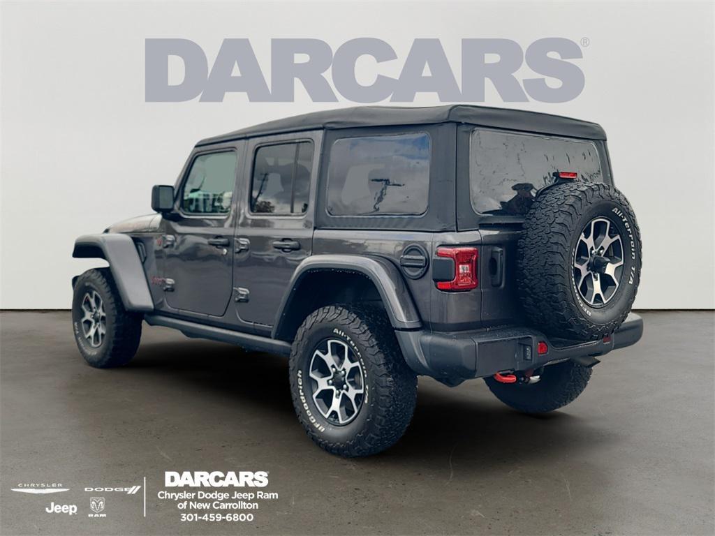 used 2022 Jeep Wrangler Unlimited car, priced at $40,205