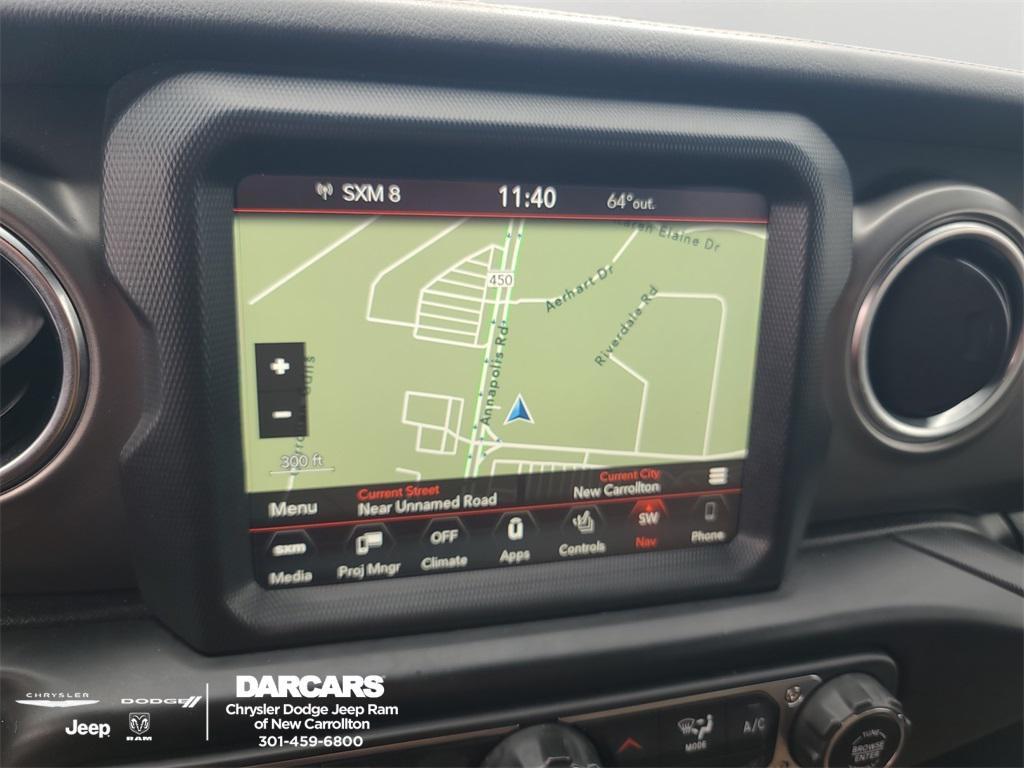 used 2022 Jeep Wrangler Unlimited car, priced at $40,205