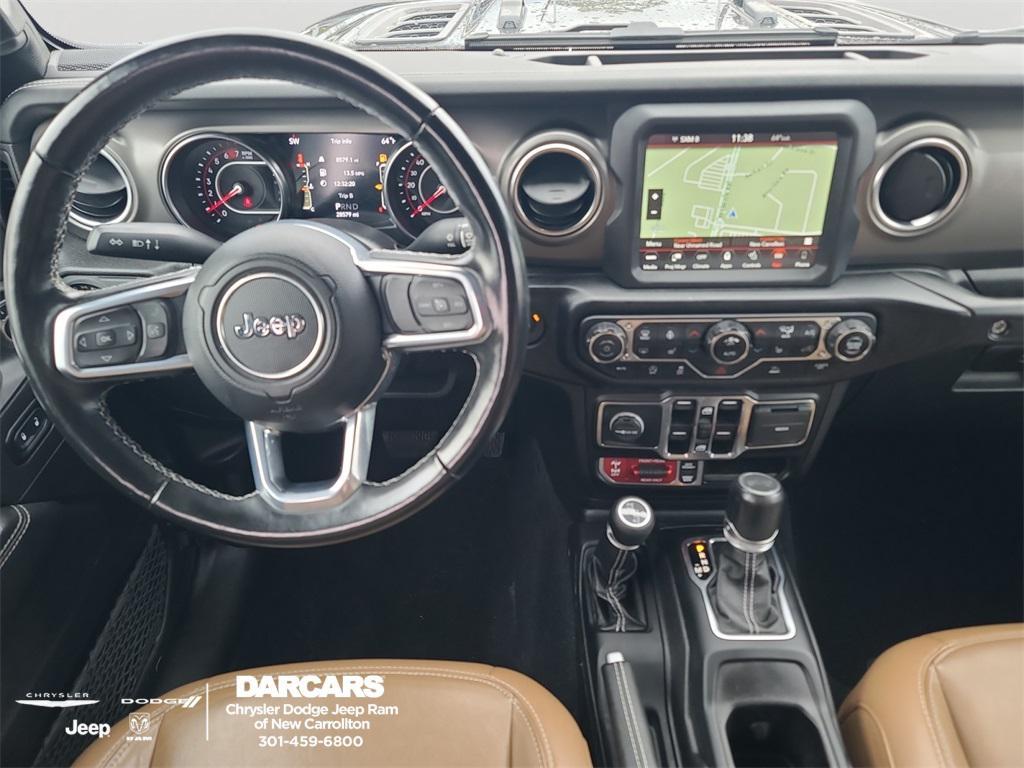 used 2022 Jeep Wrangler Unlimited car, priced at $40,205