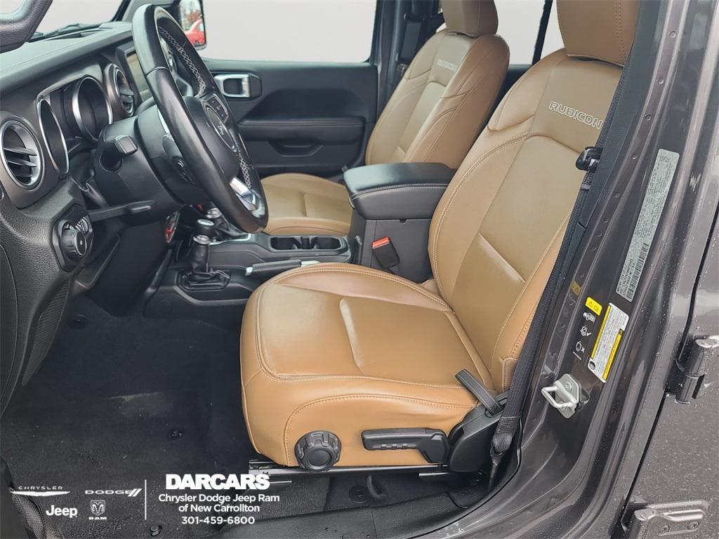 used 2022 Jeep Wrangler Unlimited car, priced at $40,205