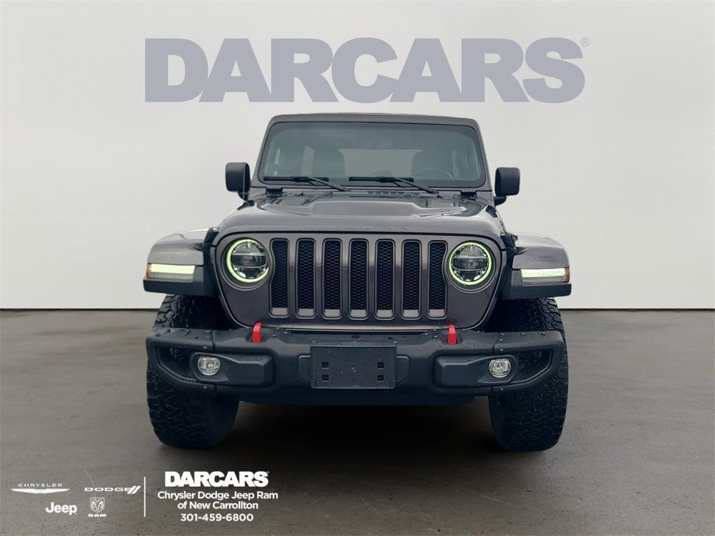 used 2022 Jeep Wrangler Unlimited car, priced at $40,205