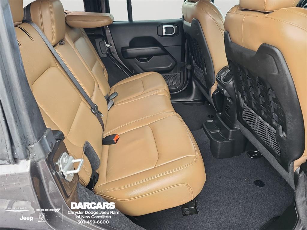 used 2022 Jeep Wrangler Unlimited car, priced at $40,205