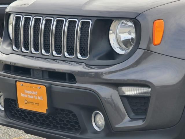 used 2020 Jeep Renegade car, priced at $15,997