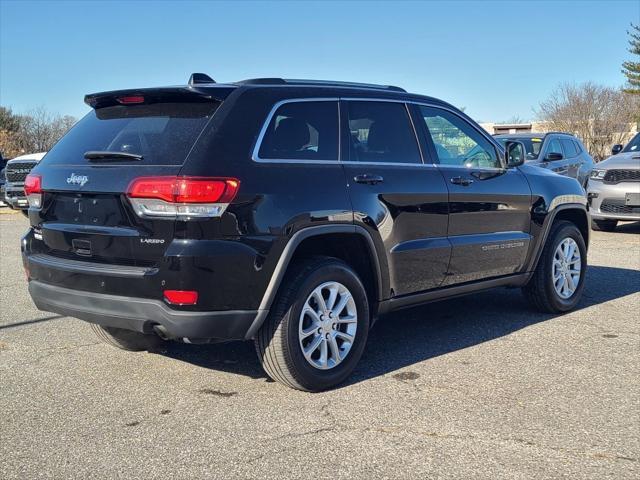 used 2021 Jeep Grand Cherokee car, priced at $27,500