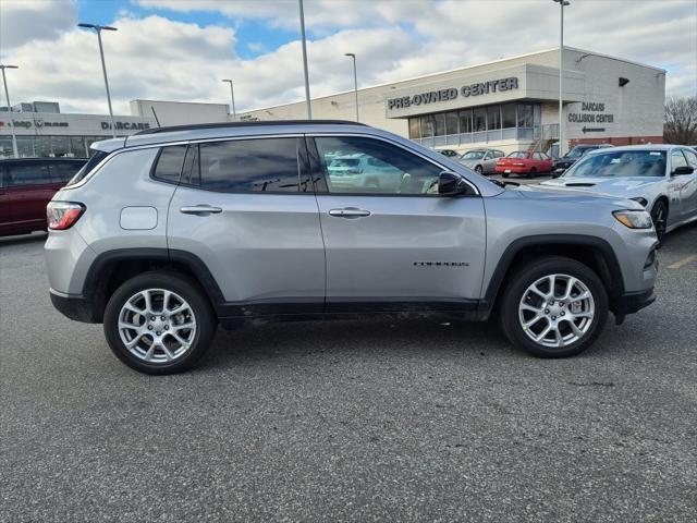 new 2024 Jeep Compass car, priced at $34,846